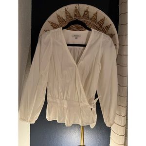 Madewell blouse